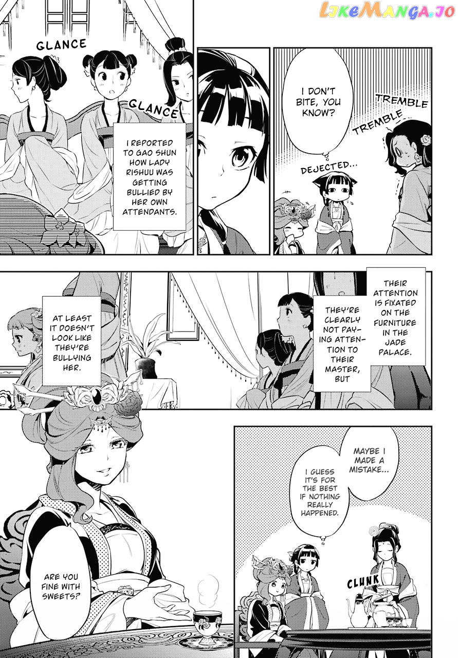 Kusuriya No Hitorigoto Chapter 15 image 22